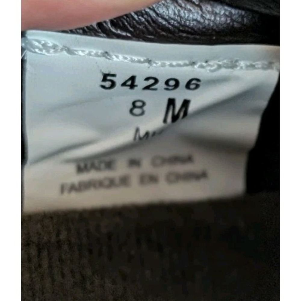 EUC FootJoy Contour Series Golf Shoe Cleat SZ 8 Brown Leather EUC Classic Preppy - Picture 7 of 10